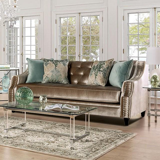 ELICIA Sofa - U&U Home Budget Furniture (Carteret, NJ)