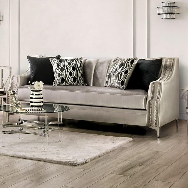 ELICIA Sofa - U&U Home Budget Furniture (Carteret, NJ)