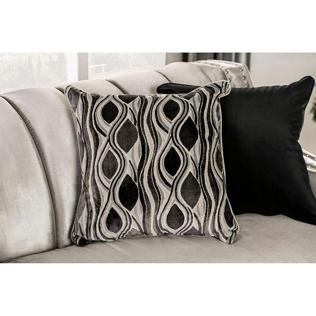 ELICIA Sofa - U&U Home Budget Furniture (Carteret, NJ)