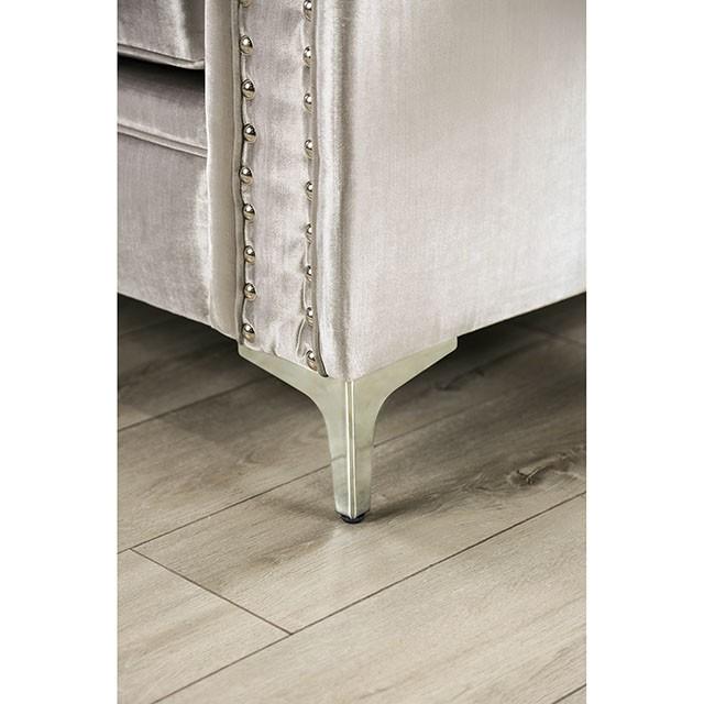 ELICIA Sofa - U&U Home Budget Furniture (Carteret, NJ)