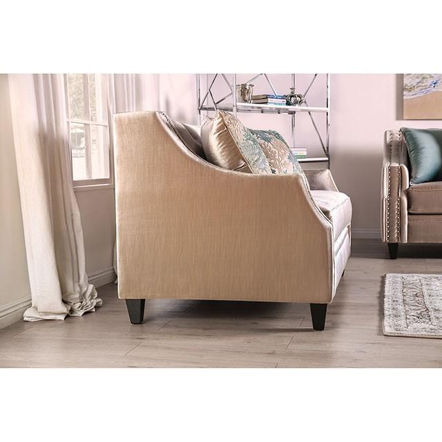 ELICIA Sofa - U&U Home Budget Furniture (Carteret, NJ)