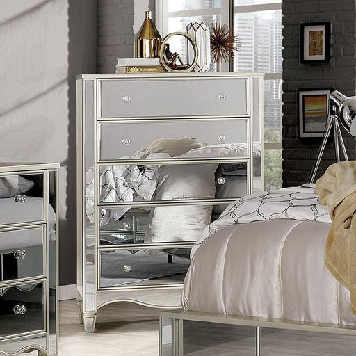 ELIORA Chest - U&U Home Budget Furniture (Carteret, NJ)
