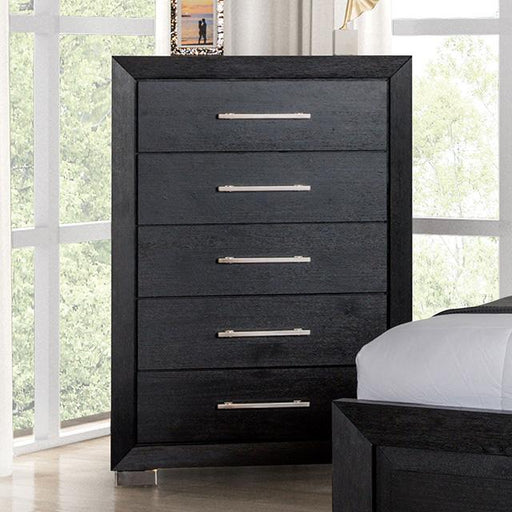 Ashbourne Chest - U&U Home Budget Furniture (Carteret, NJ)