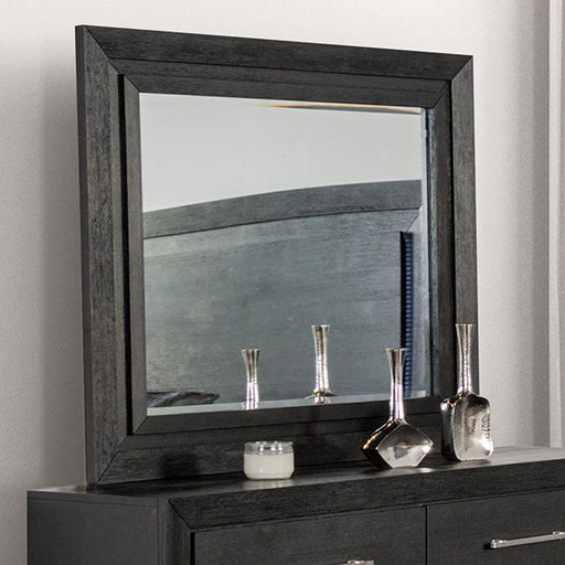Ashbourne Mirror - U&U Home Budget Furniture (Carteret, NJ)