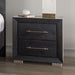 Ashbourne Night Stand w/ USB - U&U Home Budget Furniture (Carteret, NJ)