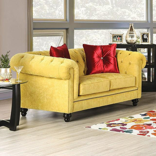 ELIZA Loveseat - U&U Home Budget Furniture (Carteret, NJ)