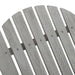 Elk Adirondack Chair - U&U Home Budget Furniture (Carteret, NJ)