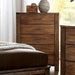 ELKTON Oak Chest - U&U Home Budget Furniture (Carteret, NJ)