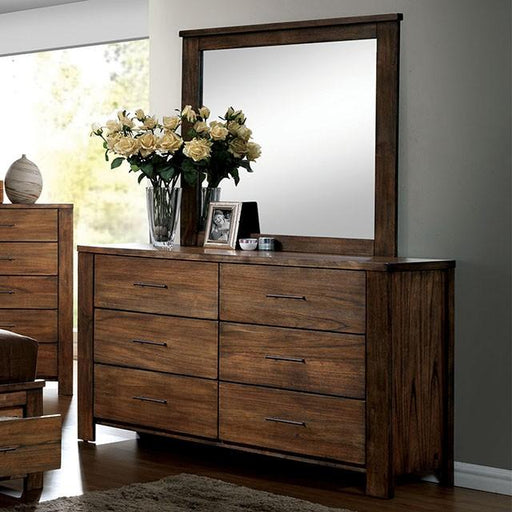ELKTON Oak Dresser - U&U Home Budget Furniture (Carteret, NJ)
