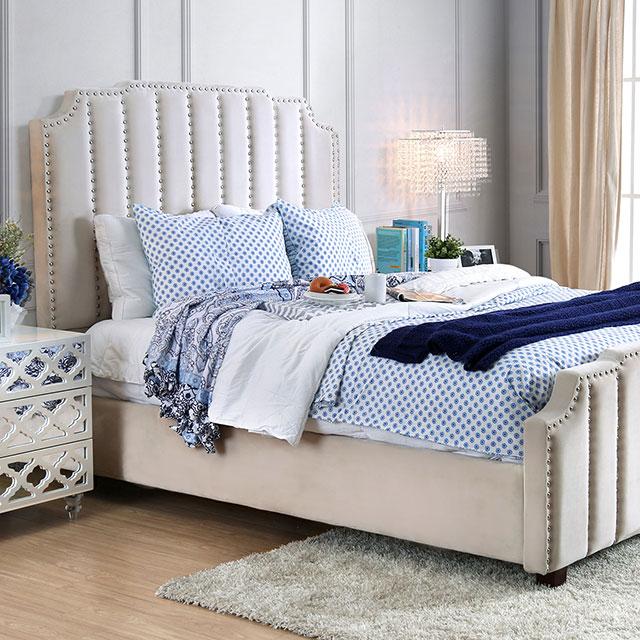 Atria Queen Bed - U&U Home Budget Furniture (Carteret, NJ)