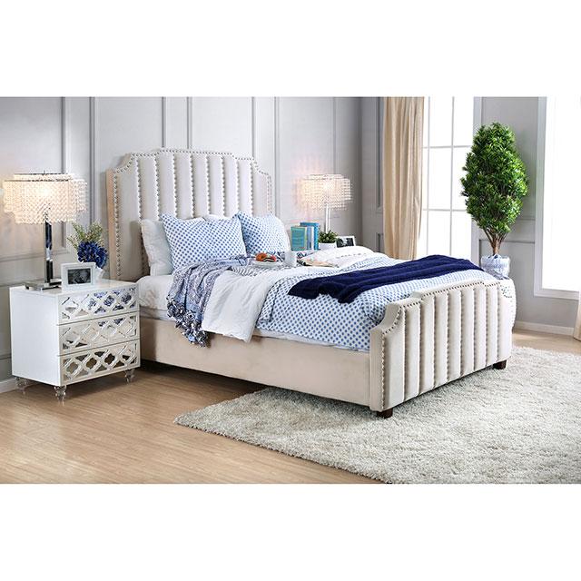 Atria Queen Bed - U&U Home Budget Furniture (Carteret, NJ)