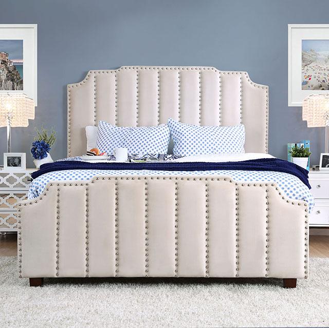 Atria Queen Bed - U&U Home Budget Furniture (Carteret, NJ)