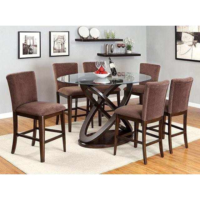 Atwood Counter Ht. Chair (2/Box) - U&U Home Budget Furniture (Carteret, NJ)