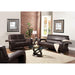 Atwood II Dark Walnut Coffee Table - U&U Home Budget Furniture (Carteret, NJ)
