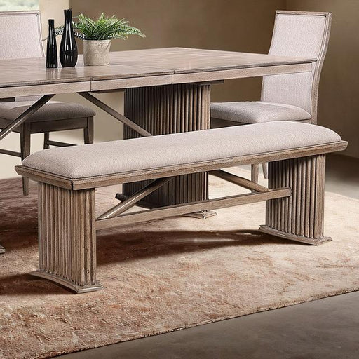 Ellesmere Bench - U&U Home Budget Furniture (Carteret, NJ)