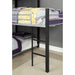 Aubrey Sand Black Twin Triple Decker Bed - U&U Home Budget Furniture (Carteret, NJ)