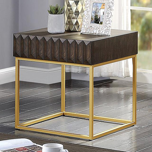 AUGSBURG End Table - U&U Home Budget Furniture (Carteret, NJ)