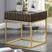 AUGSBURG End Table - U&U Home Budget Furniture (Carteret, NJ)