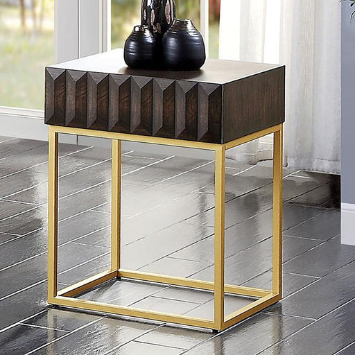 AUGSBURG Side Table - U&U Home Budget Furniture (Carteret, NJ)