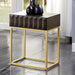 AUGSBURG Side Table - U&U Home Budget Furniture (Carteret, NJ)