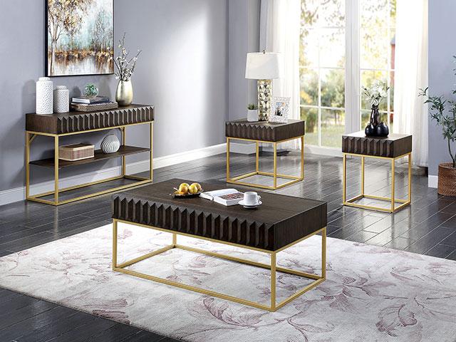AUGSBURG Sofa Table - U&U Home Budget Furniture (Carteret, NJ)