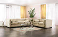Elliot Loveseat - U&U Home Budget Furniture (Carteret, NJ)