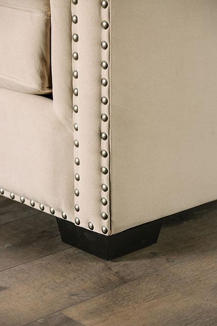 Elliot Loveseat - U&U Home Budget Furniture (Carteret, NJ)