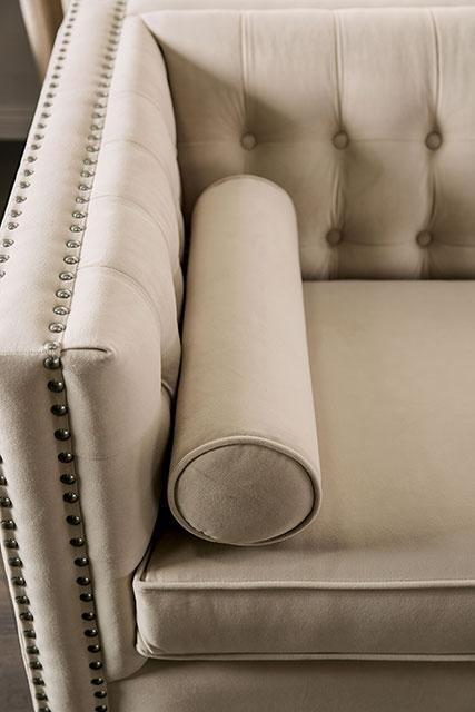 Elliot Loveseat - U&U Home Budget Furniture (Carteret, NJ)