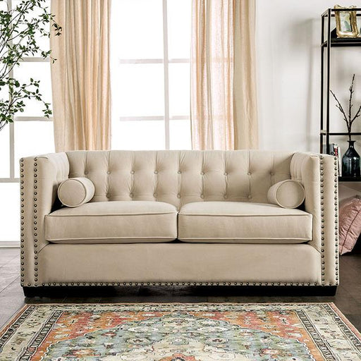 Elliot Loveseat - U&U Home Budget Furniture (Carteret, NJ)