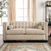 Elliot Loveseat - U&U Home Budget Furniture (Carteret, NJ)