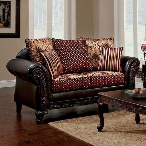 ELLIS Loveseat - U&U Home Budget Furniture (Carteret, NJ)