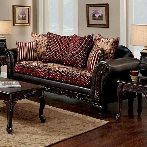 ELLIS Sofa - U&U Home Budget Furniture (Carteret, NJ)