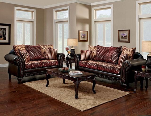 ELLIS Sofa - U&U Home Budget Furniture (Carteret, NJ)