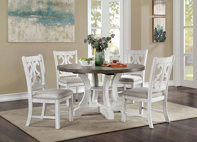 Auletta Dining Table Set - U&U Home Budget Furniture (Carteret, NJ)