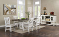 Auletta Dining Table Set - U&U Home Budget Furniture (Carteret, NJ)