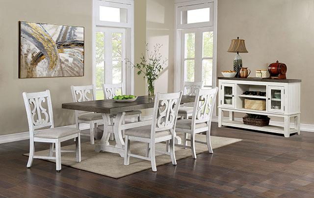 Auletta Dining Table Set - U&U Home Budget Furniture (Carteret, NJ)