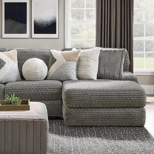 Elmhurst L-shaped Sectional - U&U Home Budget Furniture (Carteret, NJ)