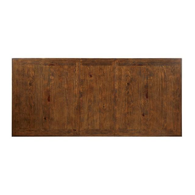 Auletta Transitional Dining Table Round & Squre - U&U Home Budget Furniture (Carteret, NJ)