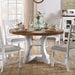 Auletta Transitional Dining Table Round & Squre - U&U Home Budget Furniture (Carteret, NJ)