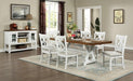 Auletta Transitional Dining Table Round & Squre - U&U Home Budget Furniture (Carteret, NJ)