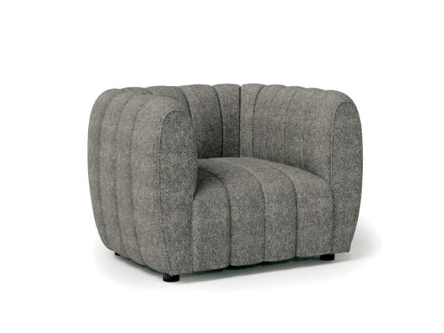 AVERSA Chair, Black, Gray, & White - U&U Home Budget Furniture (Carteret, NJ)
