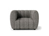 AVERSA Chair, Black, Gray, & White - U&U Home Budget Furniture (Carteret, NJ)