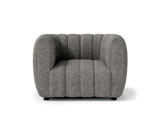 AVERSA Chair, Black, Gray, & White - U&U Home Budget Furniture (Carteret, NJ)