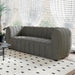AVERSA Loveseat, Black, Gray, & White - U&U Home Budget Furniture (Carteret, NJ)