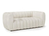 AVERSA Loveseat, Black, Gray, & White - U&U Home Budget Furniture (Carteret, NJ)