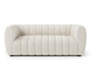 AVERSA Loveseat, Black, Gray, & White - U&U Home Budget Furniture (Carteret, NJ)