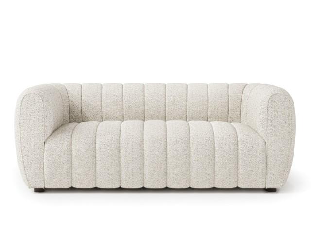 AVERSA Loveseat, Black, Gray, & White - U&U Home Budget Furniture (Carteret, NJ)