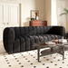 AVERSA Sofa, Black, Gray, & White - U&U Home Budget Furniture (Carteret, NJ)