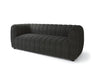 AVERSA Sofa, Black, Gray, & White - U&U Home Budget Furniture (Carteret, NJ)