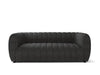 AVERSA Sofa, Black, Gray, & White - U&U Home Budget Furniture (Carteret, NJ)
